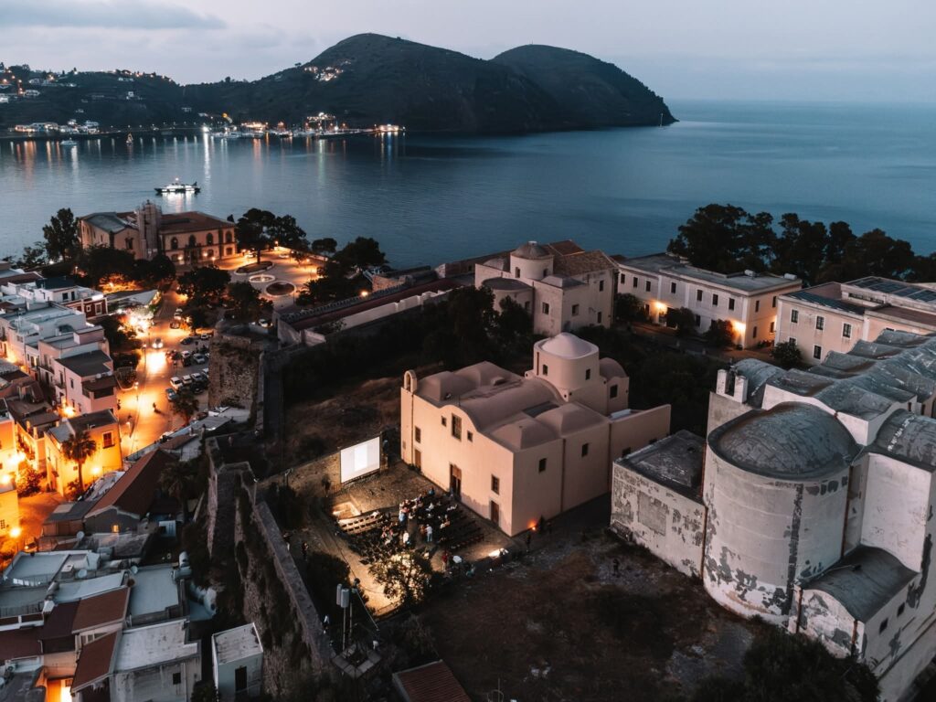 Lipari, il Castello