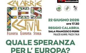 Locandina 22 GIugno 2026 Calabrie FES Festival
