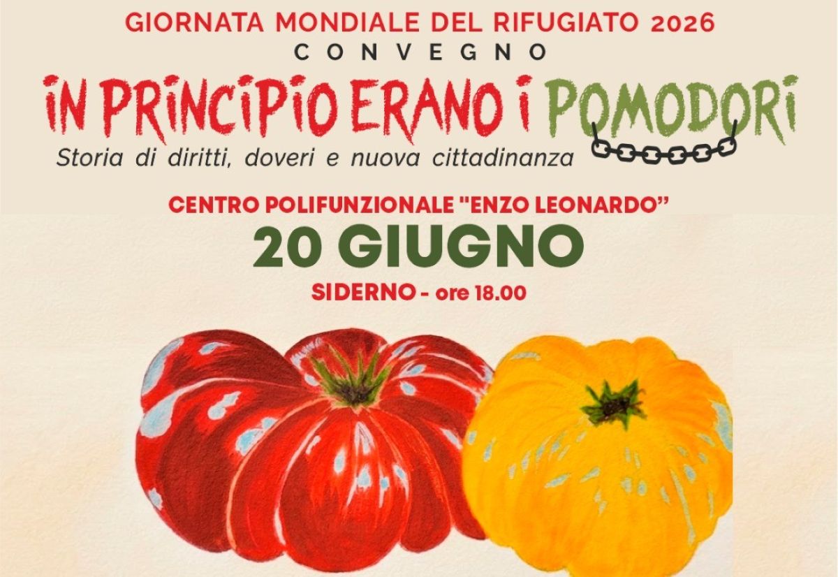 Locandina In principio erano i pomodori