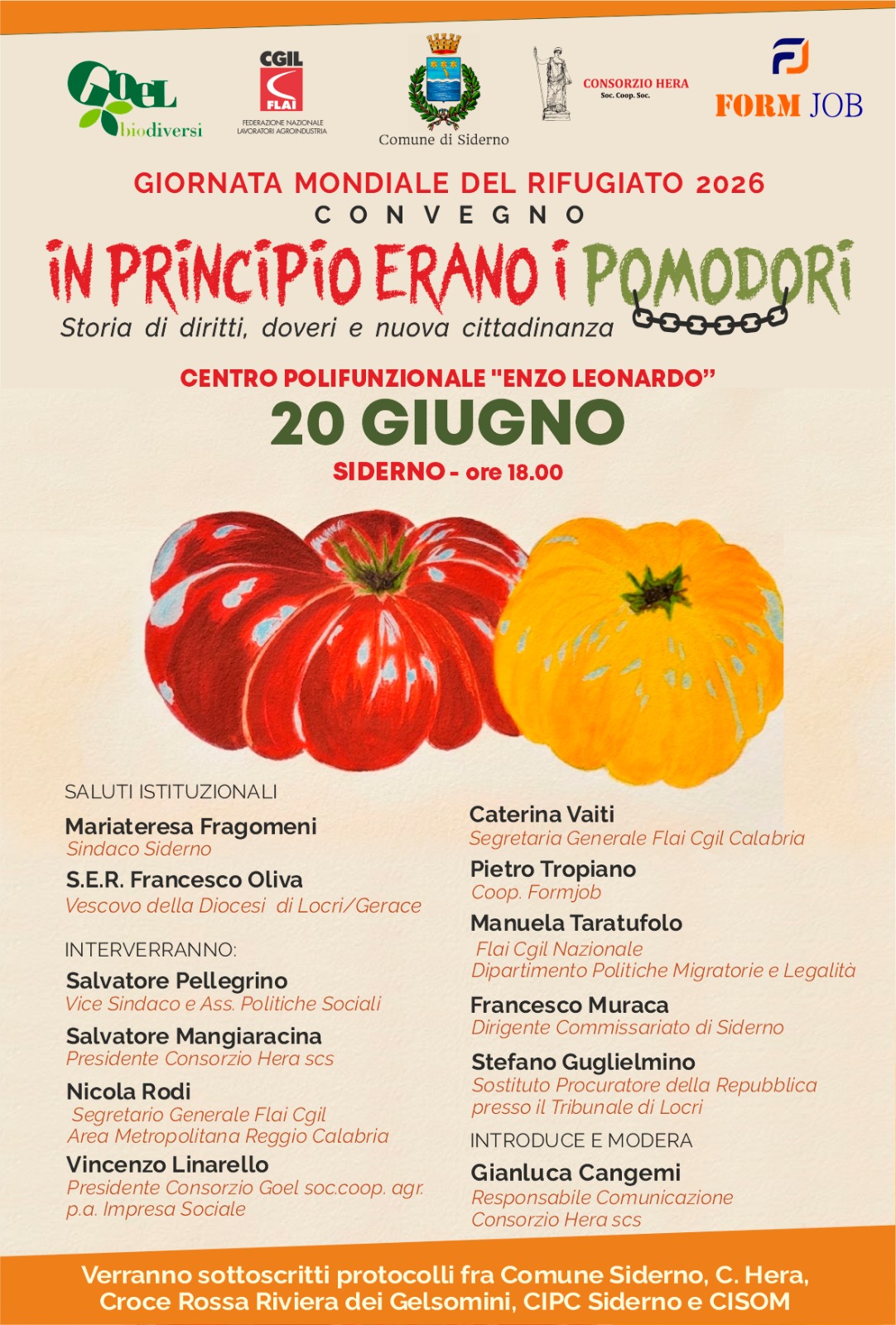 Locandina In principio erano i pomodori