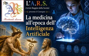 Locandina La Medicina all'epoca dell'intelligenza artificiale