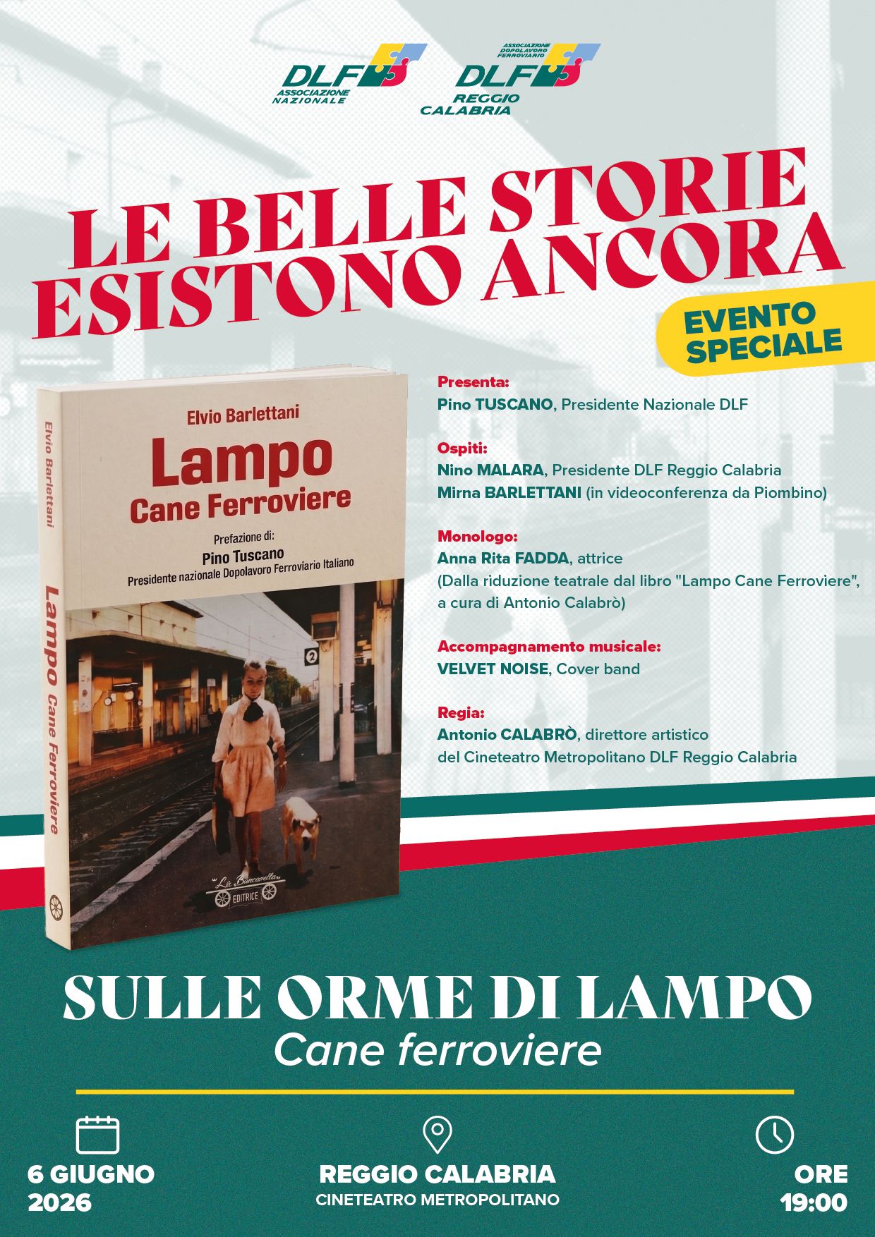 Locandina Lampo 6 giugno