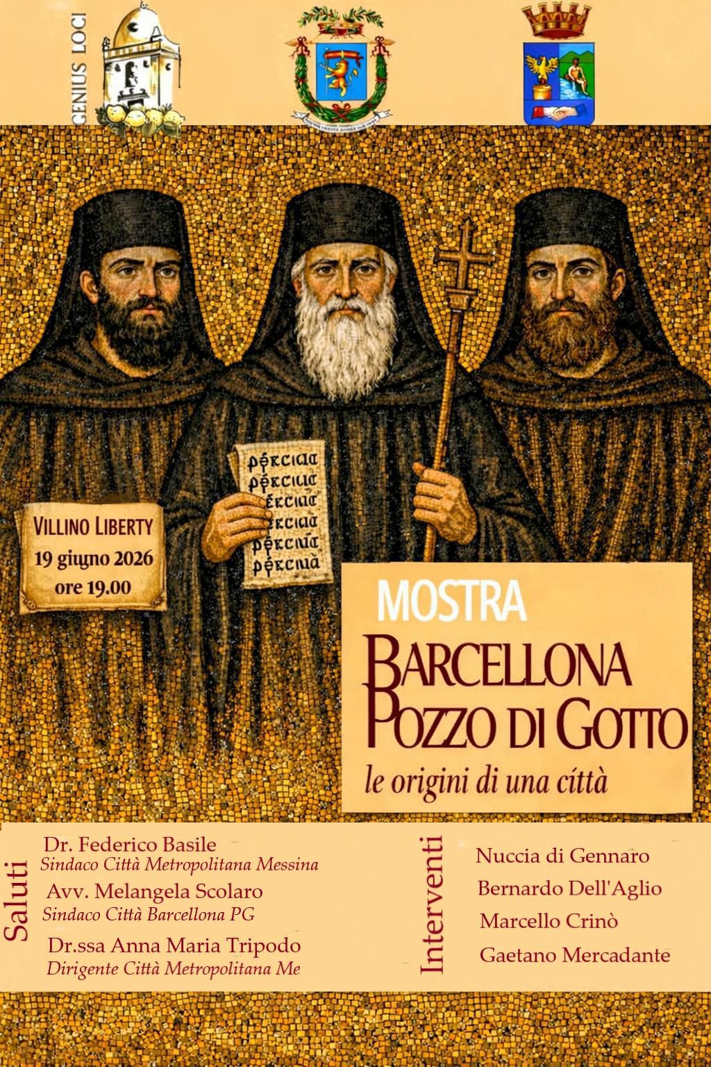 Locandina Le origini di una città