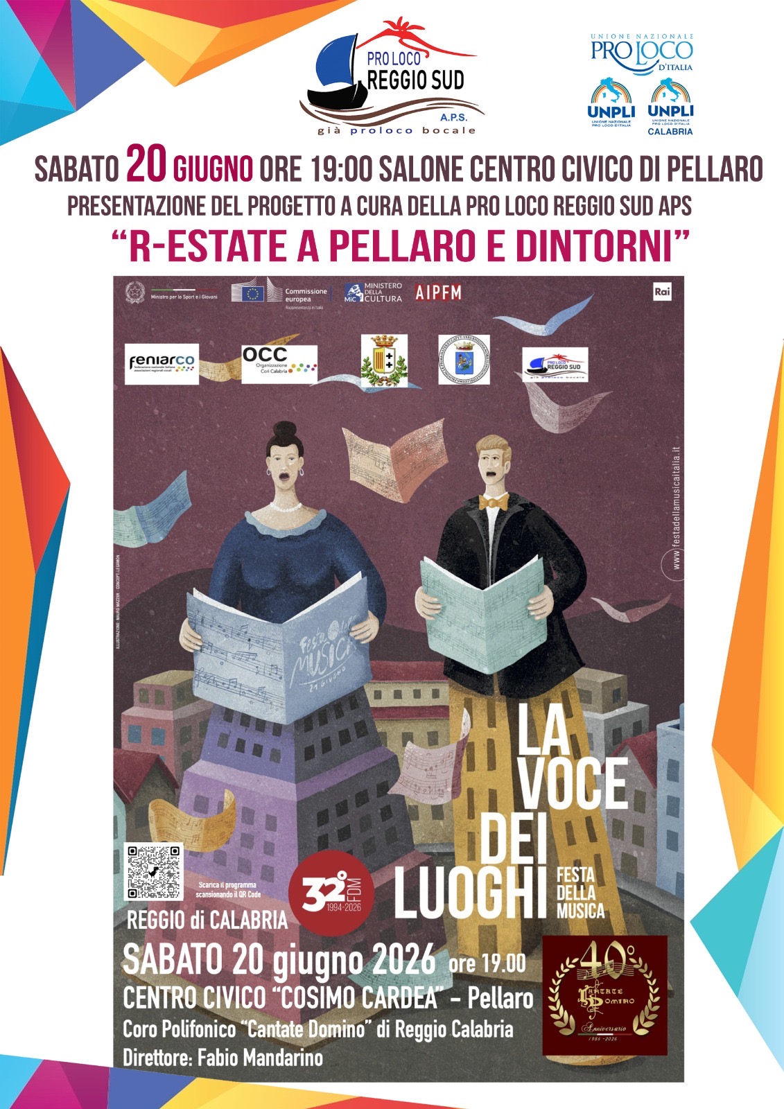 Locandina R-Estate a Pellaro e dintorni