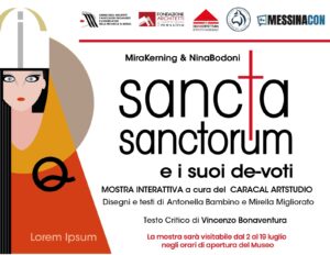 Locandina Sancta Sanctorum e i suoi de-voti