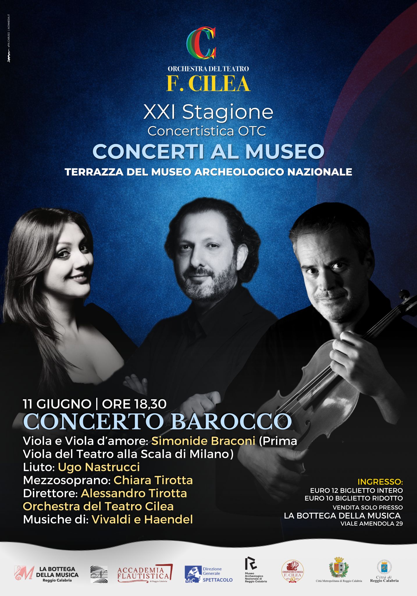 Locandina concerto 11 giugno