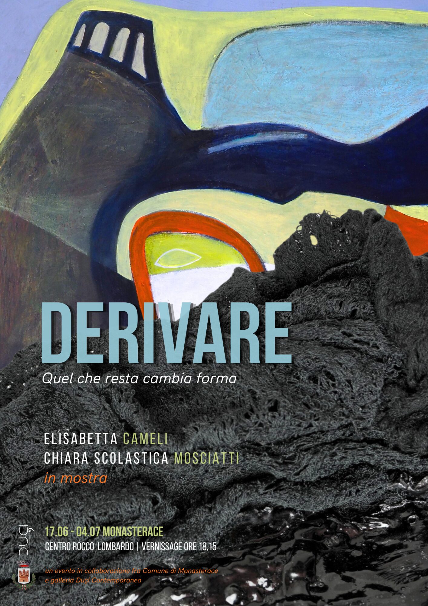 Locandina mostra derivare