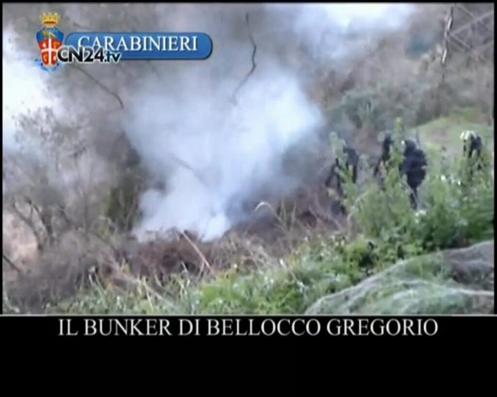 L'operazione di arresto di Gregorio Bellocco effettuata il 16 febbraio 2005