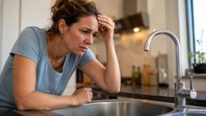Mancanza acqua problema idrico