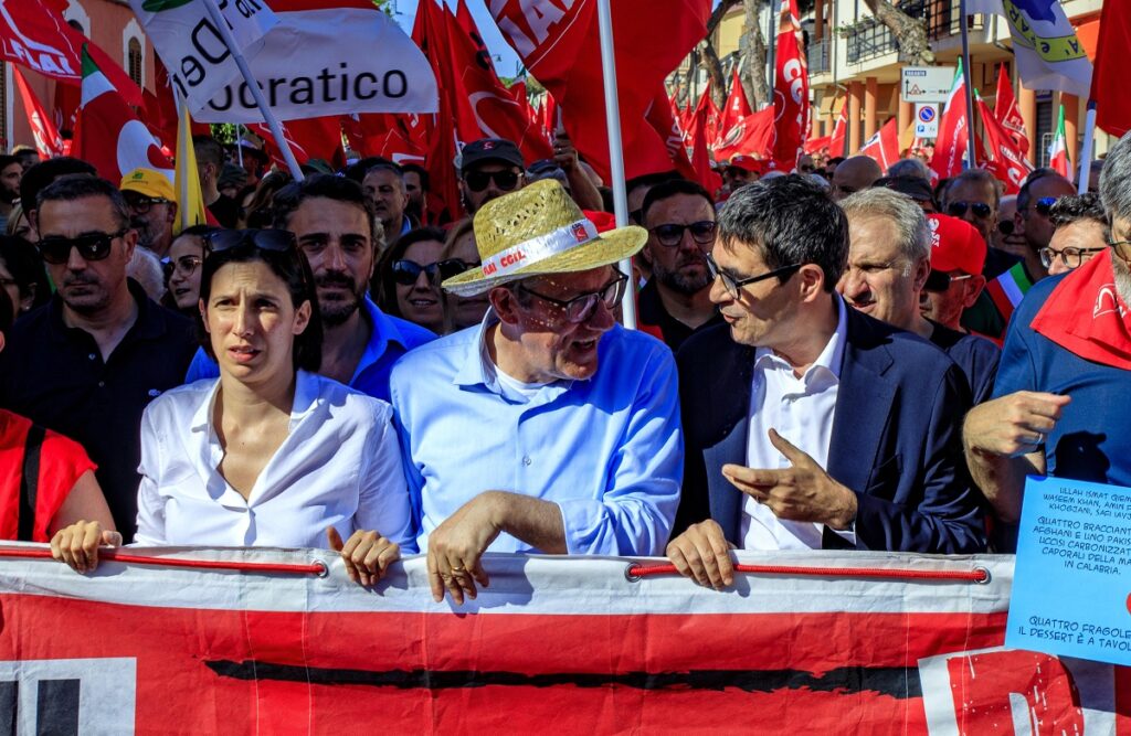 Manifestazione Amendolara