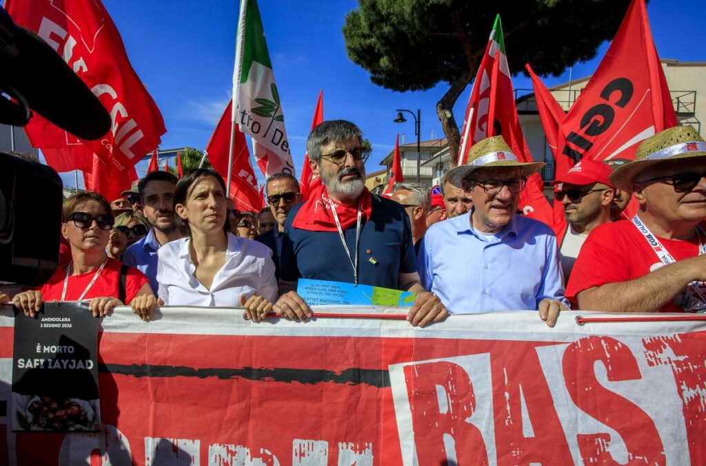 Manifestazione Amendolara
