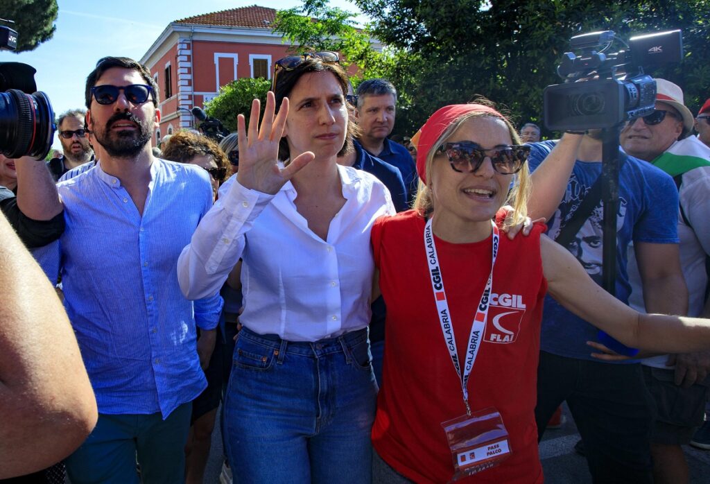 Manifestazione Amendolara