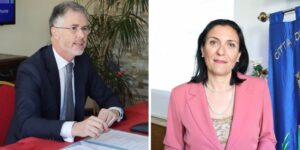 Marco Santoro e Giusy Caminiti