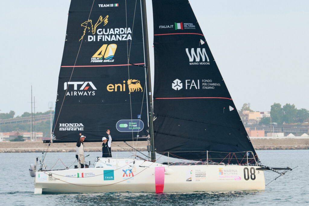 Marina Militare Nastro Rosa Tour