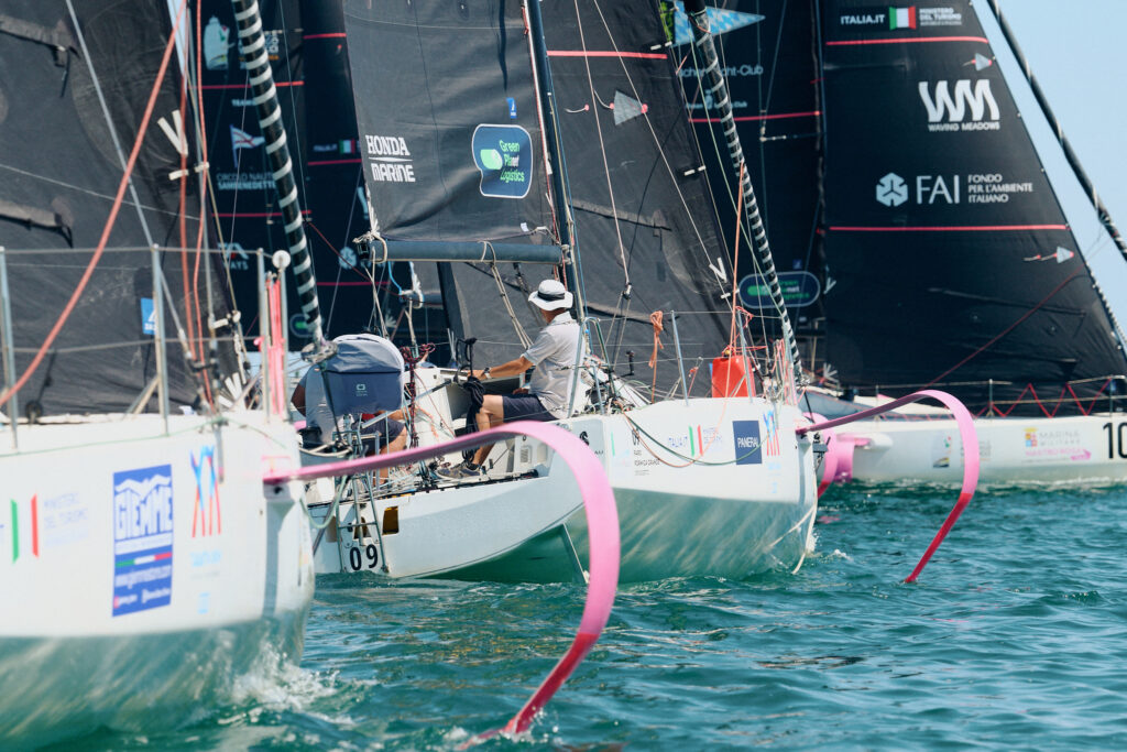 Marina Militare Nastro Rosa Tour