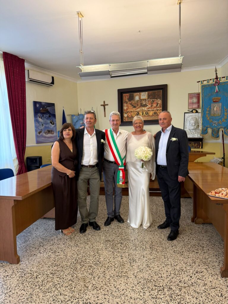 Matrimonio Coppia Nord Italia a Cirò