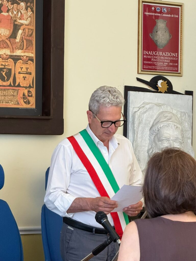 Matrimonio Coppia Nord Italia a Cirò