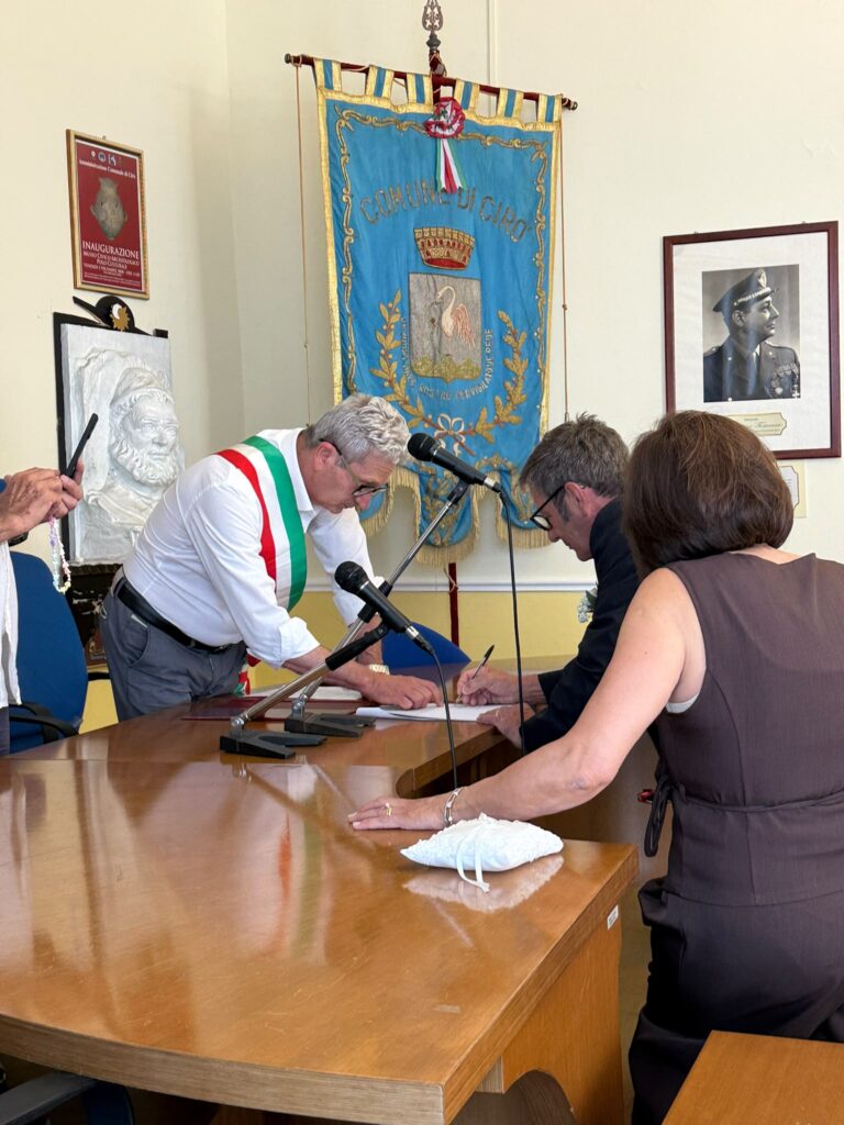 Matrimonio Coppia Nord Italia a Cirò