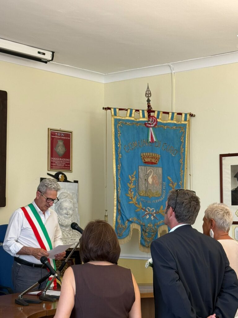 Matrimonio Coppia Nord Italia a Cirò