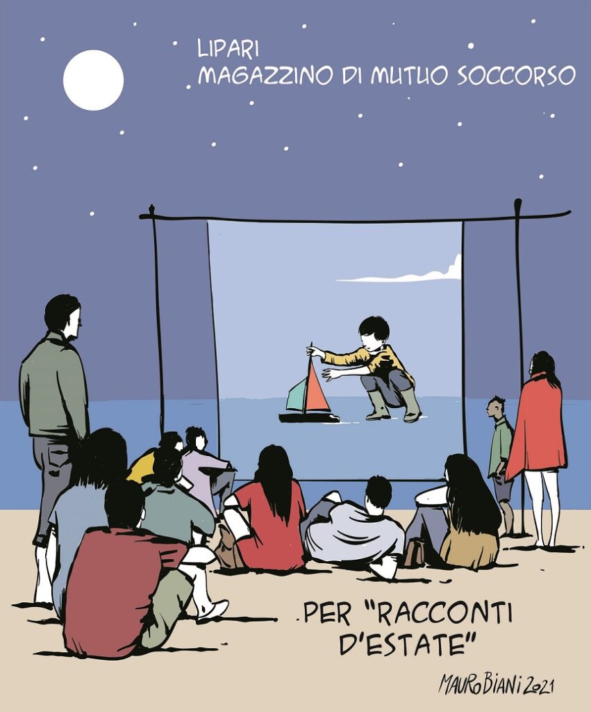 Mauro Biani per cinema estate racconti, 2021