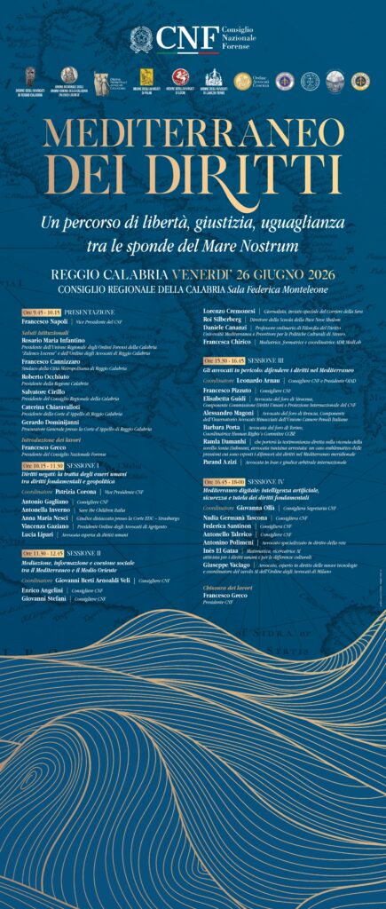 Mediterraneo dei diritti