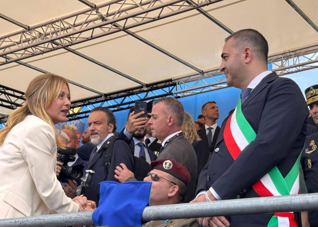 Meloni e Cannizzaro