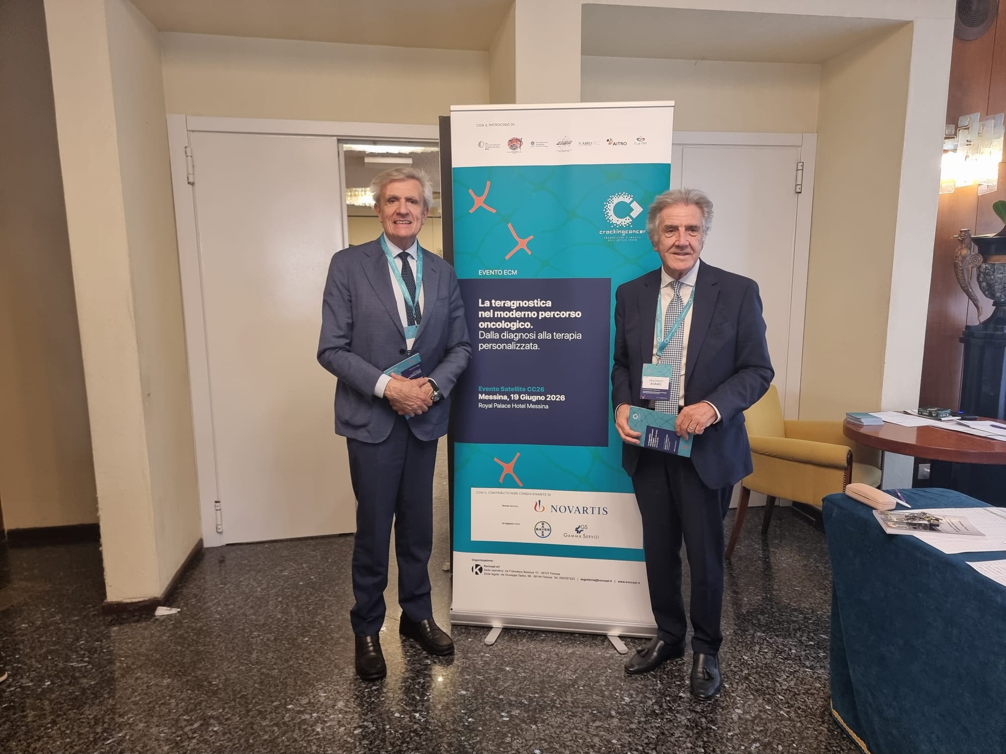 Messina, focus sulla teragnostica al Royal Palace Hotel (2)