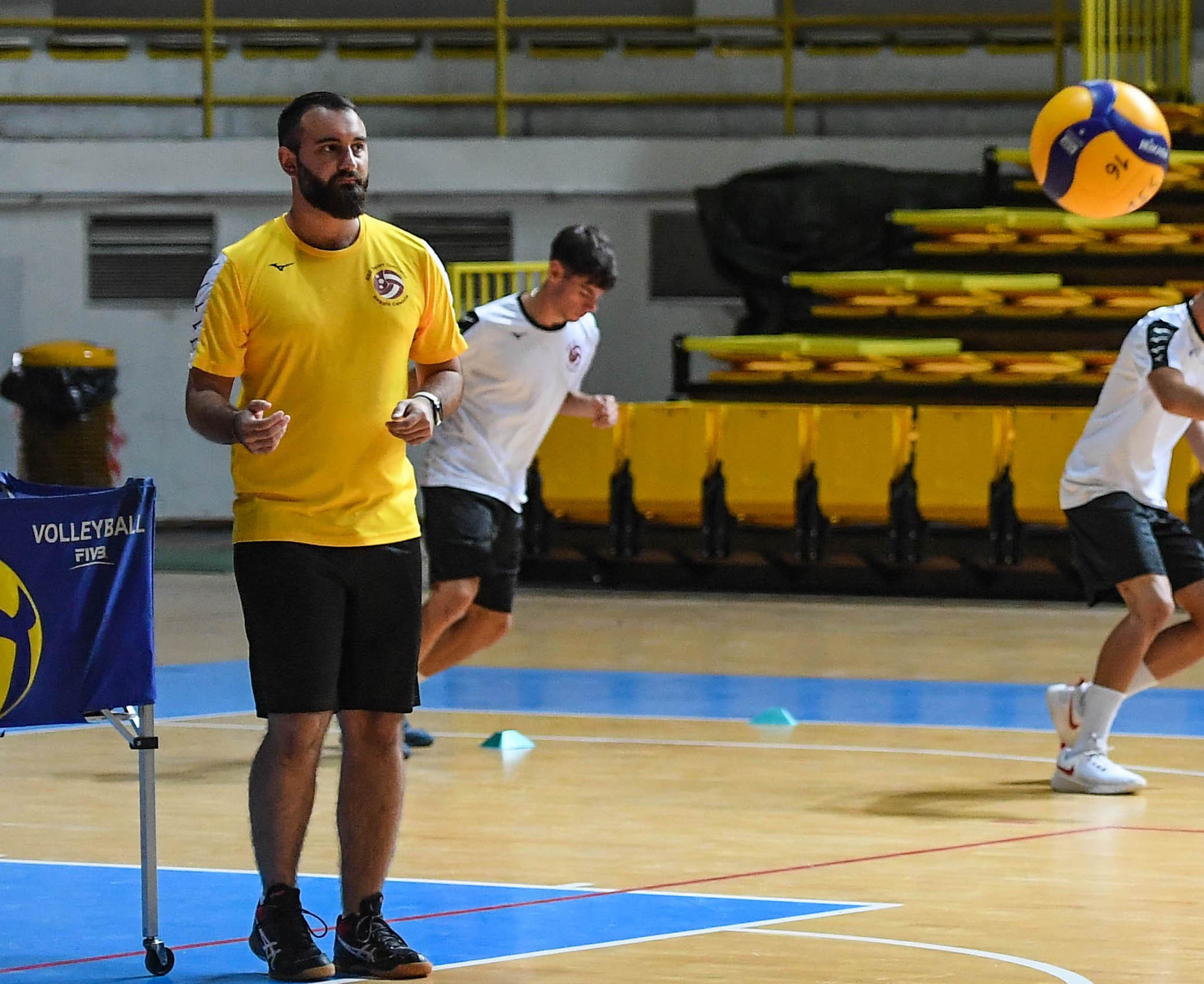 Mirko Munafò Domotek Volley