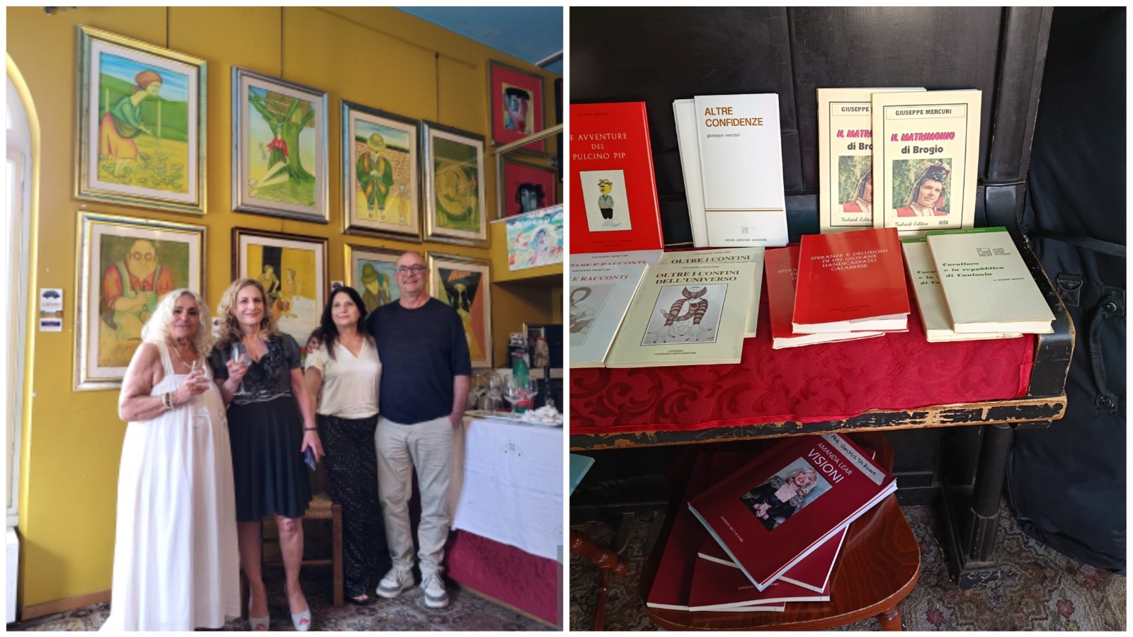 Mostra Giuseppe Mercuri Sanremo