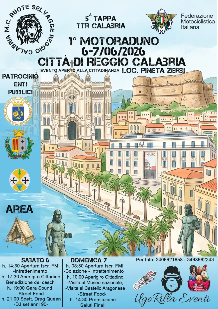 Motoraduno Reggio Calabria