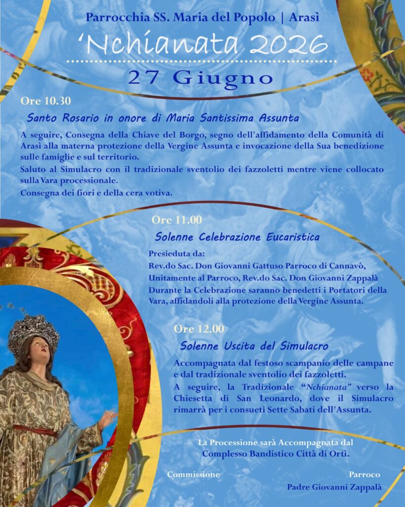'Nchianata Madonna Maria Santissima Assunta