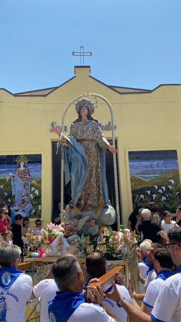 'Nchianata Madonna Maria Santissima Assunta