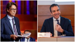 Nicola Porro e Roberto Occhiuto