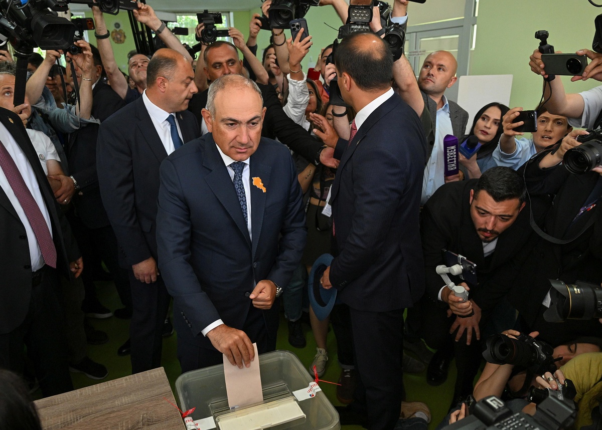 Armenia holds parliamentary elections