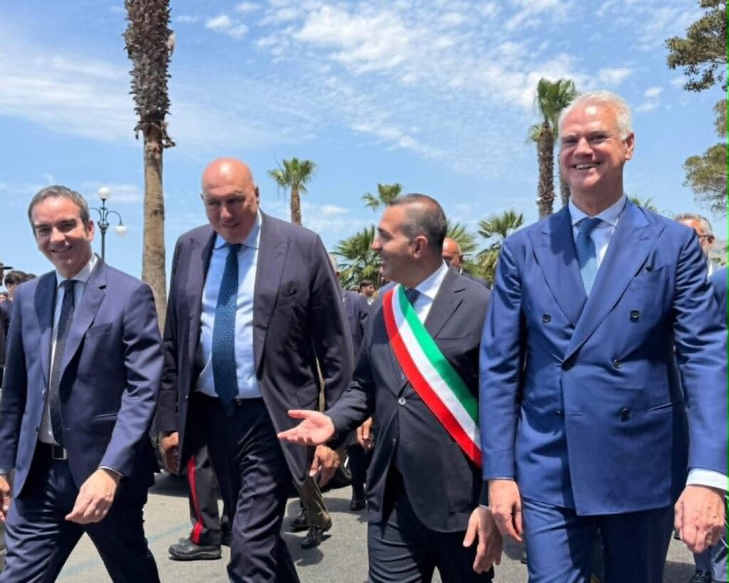 Occhiuto, Crosetto, Cannizzaro