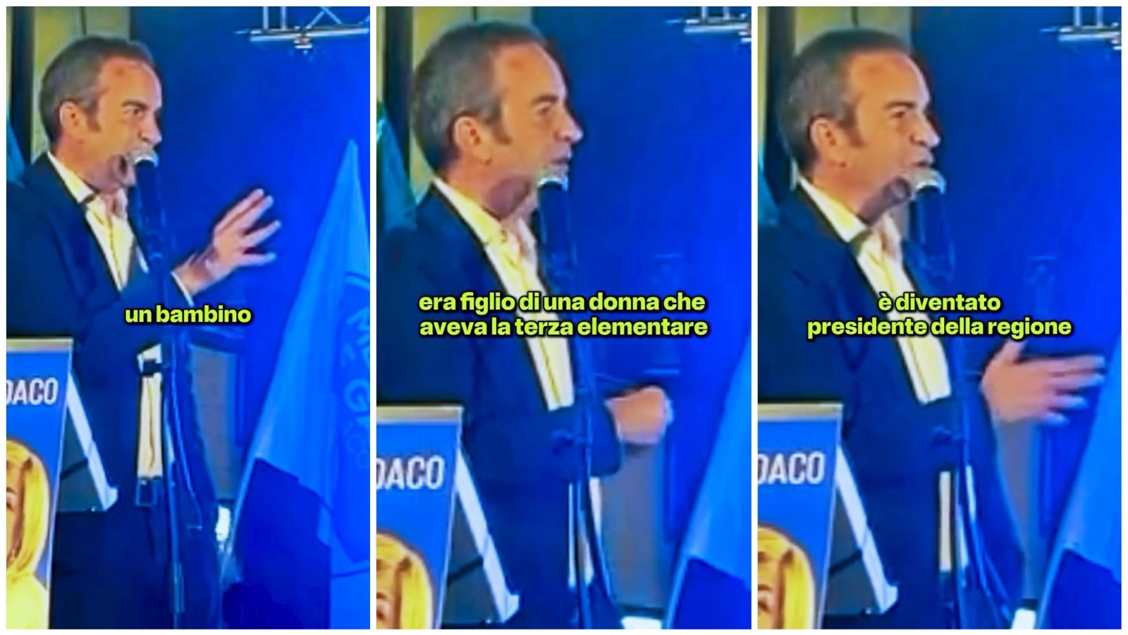 Occhiuto discorso De Gaio