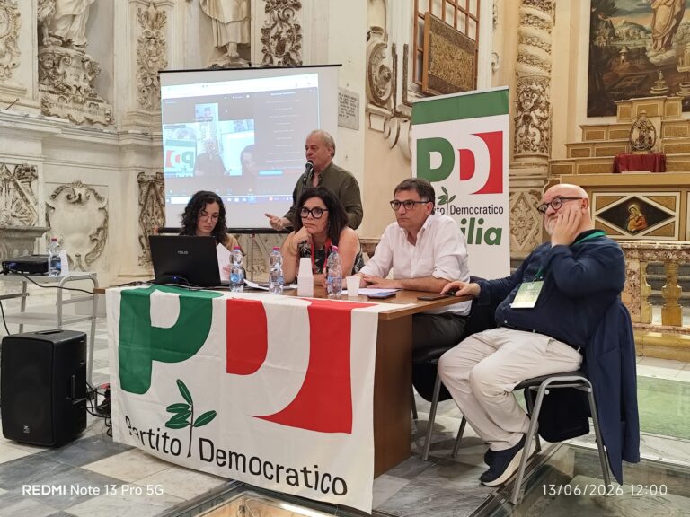 PD Sicilia con Barbagallo