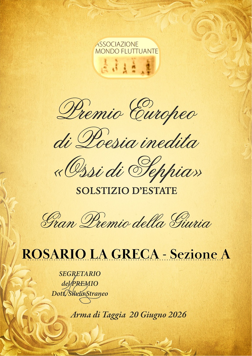 PERGAMENA ROSARIO LA GRECA