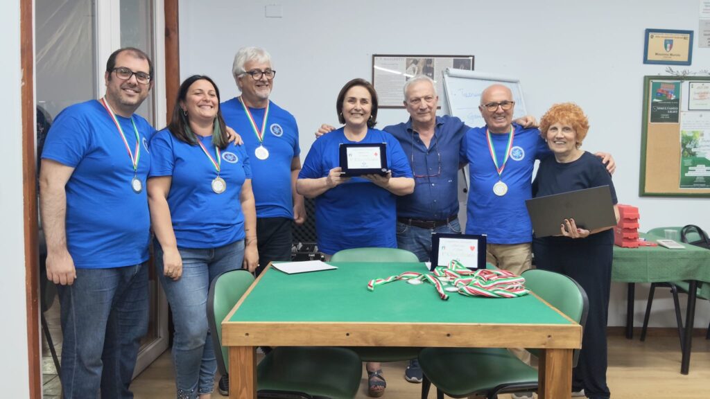 PRIMI CLASSIFICATI secondo anno