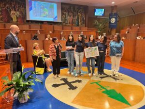 PROGETTO RAGAZZI IN AULA ALUNNI I C CATANOSO DE GASPERI