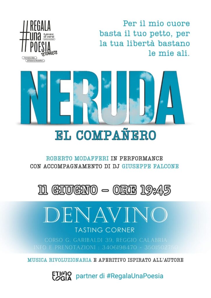 Pablo Neruda con #RegalaunaPoesia Stories