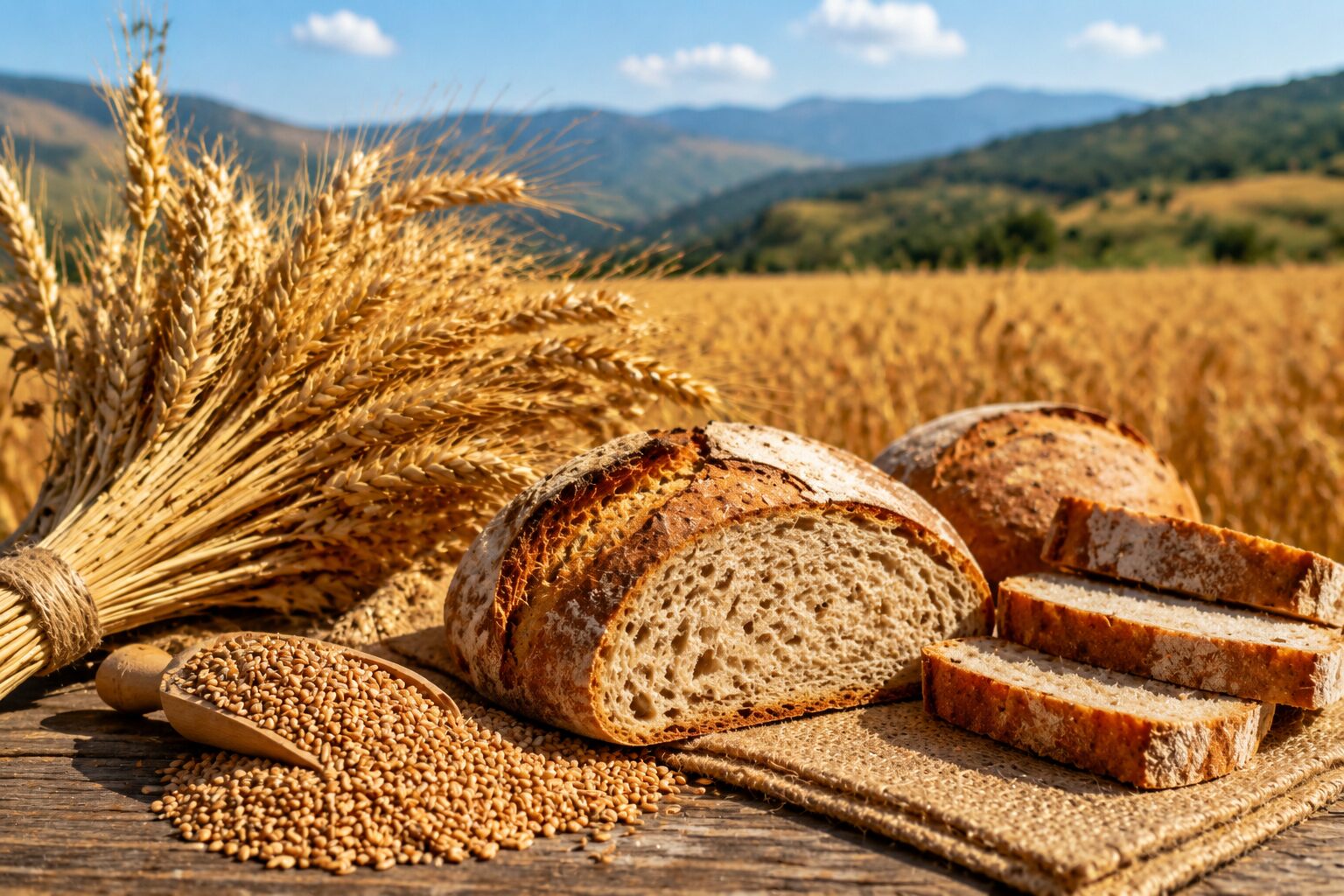 Pane e grano