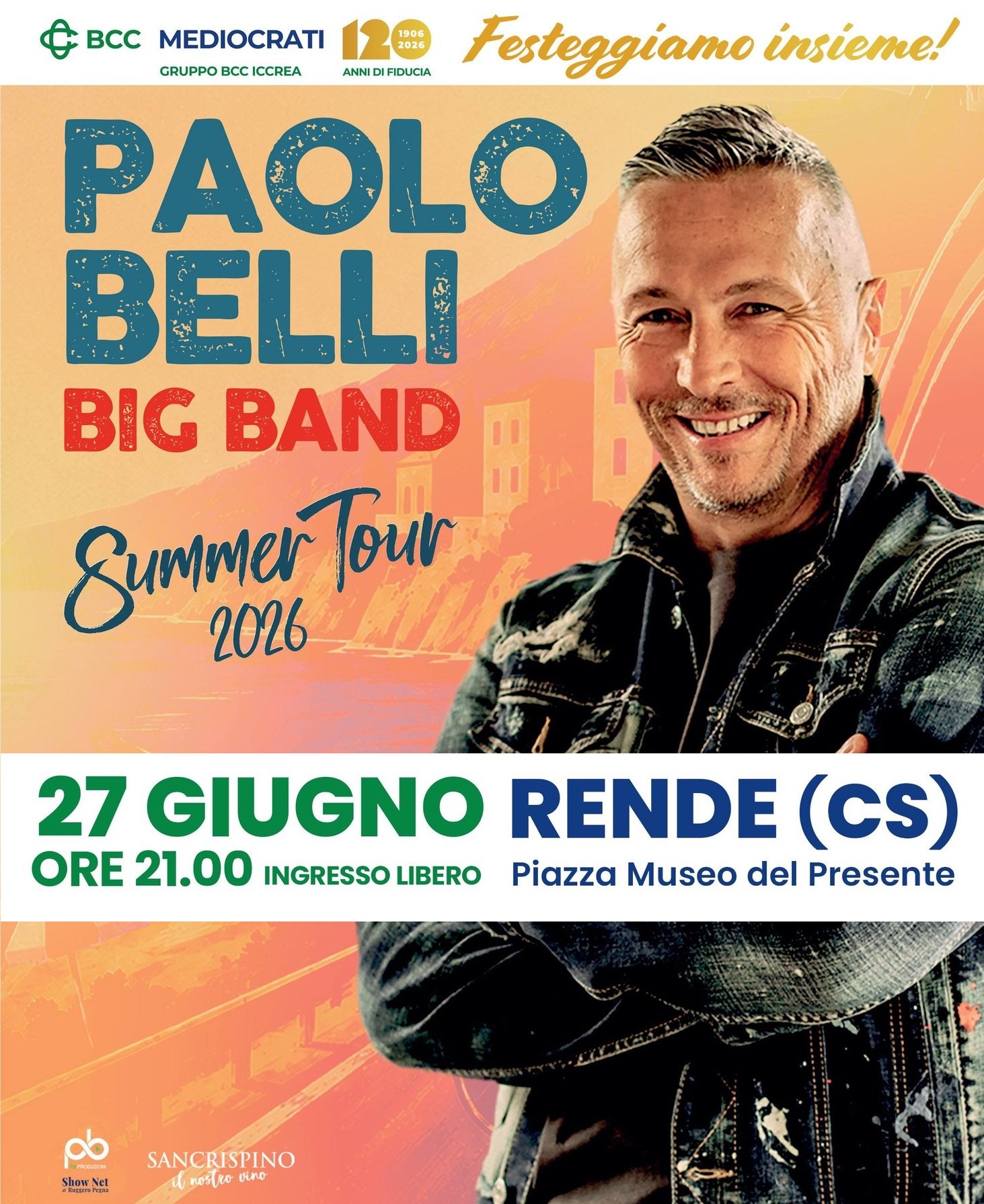 Paolo Belli - Rende - post social