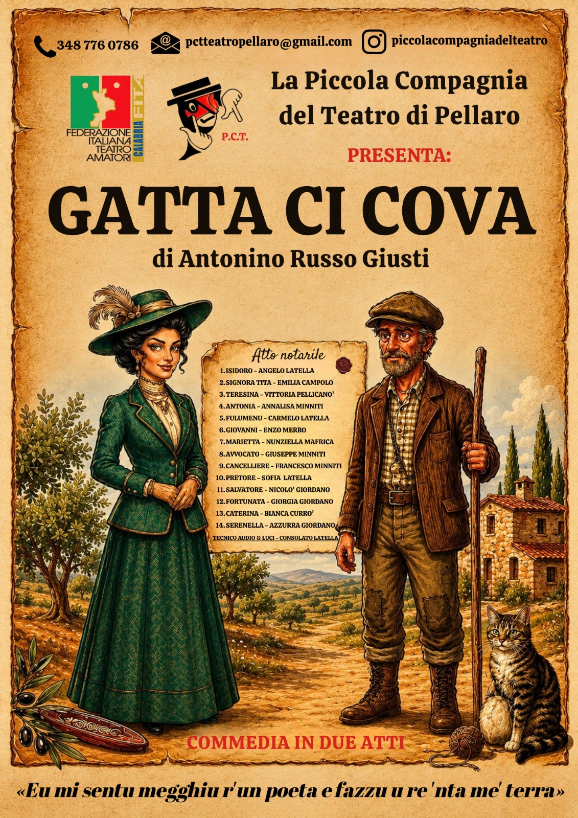 Piccola compagnia teatro pellaro