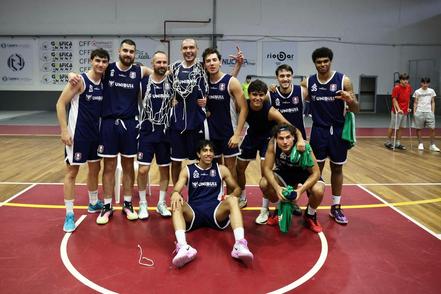 Pirossigeno Cosenza Basket