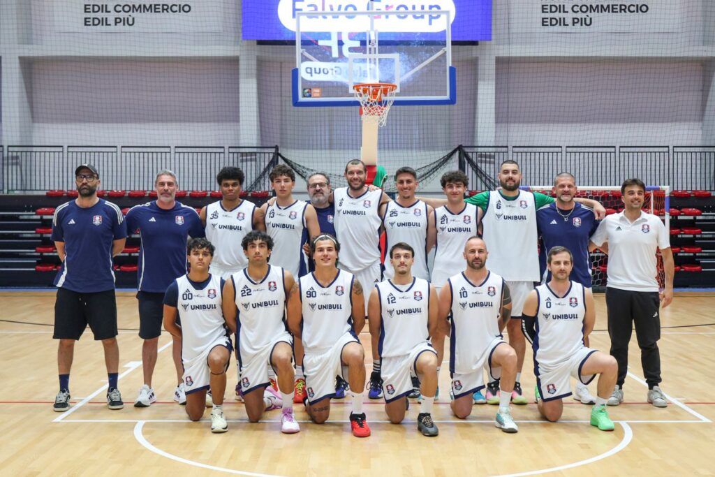 Pirossigeno Cosenza Basket