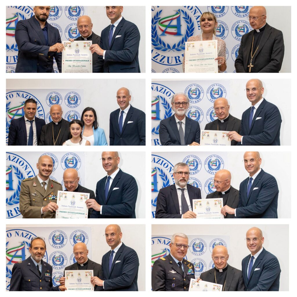 Premiati in Vaticano