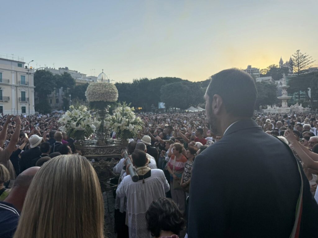 Processione Madonna Lettera Messina