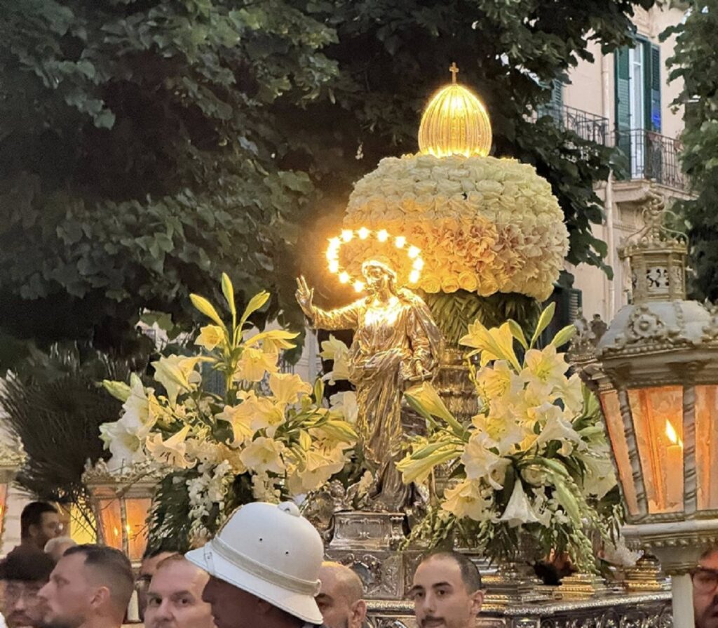 Processione Madonna Lettera Messina