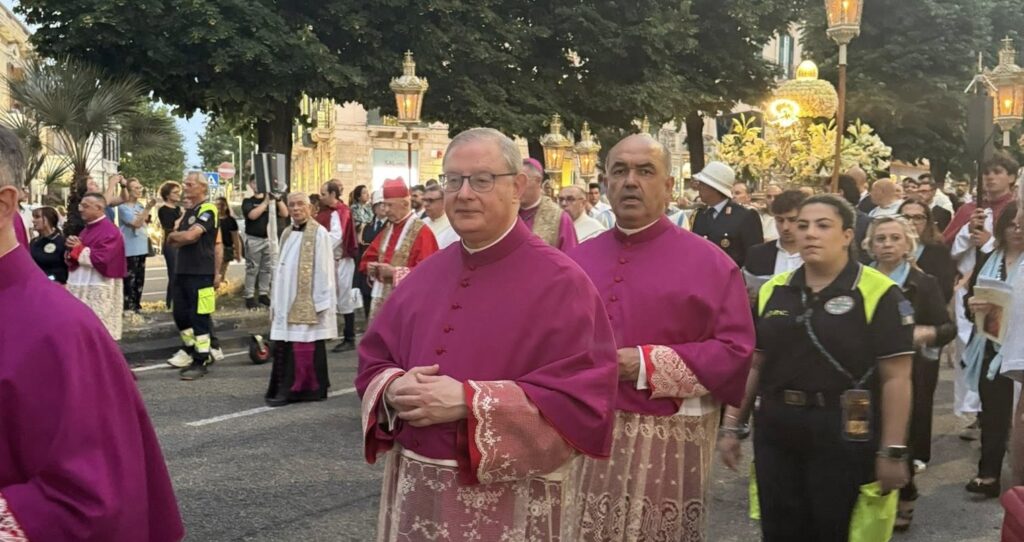 Processione Madonna Lettera Messina
